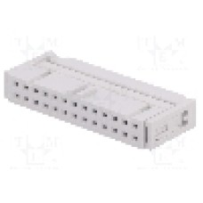 Conector IDC, 26 pini, pas pini 2.54mm, AMPHENOL - 71600-026LF