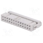 Conector IDC, 26 pini, pas pini 2.54mm, AMPHENOL - 71600-126LF