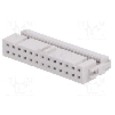 Conector IDC, 26 pini, pas pini 2.54mm, AMPHENOL - 71600-126LF