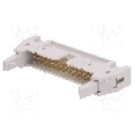 Conector IDC, 26 pini, pas pini 2.54mm, AMPHENOL - 71918-126LF