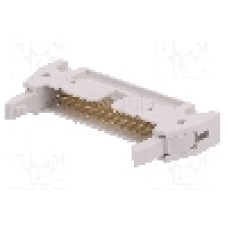 Conector IDC, 26 pini, pas pini 2.54mm, AMPHENOL - 71918-126LF Conector IDC, 26 pini, pas pini 2.54mm, AMPHENOL - 71918-126LF