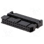 Conector IDC, 26 pini, pas pini 2.54mm, AMPHENOL - T812126A101CEU Conector IDC, 26 pini, pas pini 2.54mm, AMPHENOL - T812126A101CEU