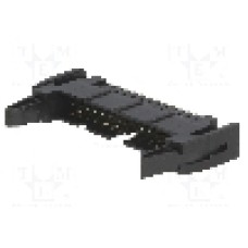 Conector IDC, 26 pini, pas pini 2.54mm, AMPHENOL - T816126A1S102CEU Conector IDC, 26 pini, pas pini 2.54mm, AMPHENOL - T816126A1S102CEU