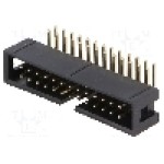 Conector IDC, 26 pini, pas pini 2.54mm, AMPHENOL - T821126A1R100CEU Conector IDC, 26 pini, pas pini 2.54mm, AMPHENOL - T821126A1R100CEU