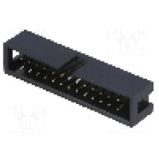 Conector IDC, 26 pini, pas pini 2.54mm, AMPHENOL - T821126A1S100CEU Conector IDC, 26 pini, pas pini 2.54mm, AMPHENOL - T821126A1S100CEU