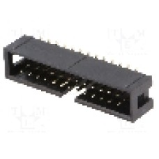 Conector IDC, 26 pini, pas pini 2.54mm, AMPHENOL - T821M126A1S100CEUB Conector IDC, 26 pini, pas pini 2.54mm, AMPHENOL - T821M126A1S100CEUB