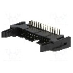 Conector IDC, 26 pini, pas pini 2.54mm, CONNFLY - DS1011-26RBSIB7 Conector IDC, 26 pini, pas pini 2.54mm, CONNFLY - DS1011-26RBSIB7