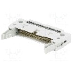 Conector IDC, 26 pini, pas pini 2.54mm, CONNFLY - DS1012-26LNN0A