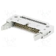Conector IDC, 26 pini, pas pini 2.54mm, CONNFLY - DS1012-26LNN0A