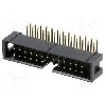 Conector IDC, 26 pini, pas pini 2.54mm, CONNFLY - DS1013-26RSIB