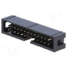Conector IDC, 26 pini, pas pini 2.54mm, CONNFLY - DS1013-26SSIB1-B-0