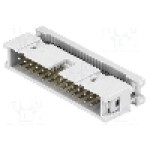 Conector IDC, 26 pini, pas pini 2.54mm, CONNFLY - DS1015-26NN0A