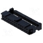 Conector IDC, 26 pini, pas pini 2.54mm, CONNFLY - DS1016-26MA2BB