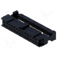 Conector IDC, 26 pini, pas pini 2.54mm, CONNFLY - DS1016-26MA2BB Conector IDC, 26 pini, pas pini 2.54mm, CONNFLY - DS1016-26MA2BB