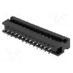 Conector IDC, 26 pini, pas pini 2.54mm, CONNFLY - DS1018-262BX Conector IDC, 26 pini, pas pini 2.54mm, CONNFLY - DS1018-262BX