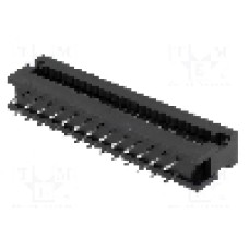 Conector IDC, 26 pini, pas pini 2.54mm, CONNFLY - DS1018-262BX Conector IDC, 26 pini, pas pini 2.54mm, CONNFLY - DS1018-262BX