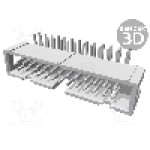 Conector IDC, 26 pini, pas pini 2.54mm, HARTING - 09185266323