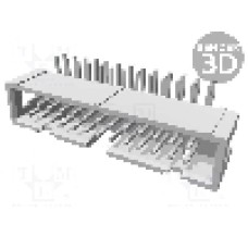 Conector IDC, 26 pini, pas pini 2.54mm, HARTING - 09185266323 Conector IDC, 26 pini, pas pini 2.54mm, HARTING - 09185266323