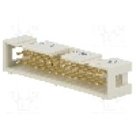 Conector IDC, 26 pini, pas pini 2.54mm, HARTING - 09185266324