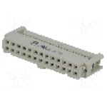 Conector IDC, 26 pini, pas pini 2.54mm, HARTING - 09185266803