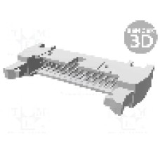 Conector IDC, 26 pini, pas pini 2.54mm, HARTING - 09185266904 Conector IDC, 26 pini, pas pini 2.54mm, HARTING - 09185266904