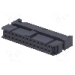 Conector IDC, 26 pini, pas pini 2.54mm, NINIGI - AWP-26 Conector IDC, 26 pini, pas pini 2.54mm, NINIGI - AWP-26