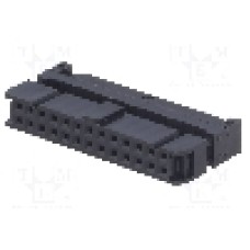 Conector IDC, 26 pini, pas pini 2.54mm, NINIGI - AWP-26