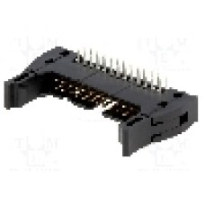 Conector IDC, 26 pini, pas pini 2.54mm, OMRON - XG4A2634A Conector IDC, 26 pini, pas pini 2.54mm, OMRON - XG4A2634A