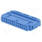 Conector IDC, 26 pini, pas pini 2.54mm, TE Connectivity - 1-1658527-0 Conector IDC, 26 pini, pas pini 2.54mm, TE Connectivity - 1-1658527-0