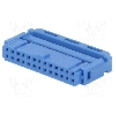 Conector IDC, 26 pini, pas pini 2.54mm, TE Connectivity - 1-1658527-0 Conector IDC, 26 pini, pas pini 2.54mm, TE Connectivity - 1-1658527-0
