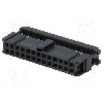Conector IDC, 26 pini, pas pini 2.54mm, TE Connectivity - 1658621-6