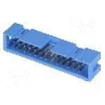 Conector IDC, 26 pini, pas pini 2.54mm, TE Connectivity - 2-1761603-9