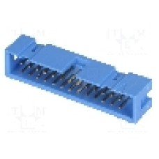 Conector IDC, 26 pini, pas pini 2.54mm, TE Connectivity - 2-1761603-9 Conector IDC, 26 pini, pas pini 2.54mm, TE Connectivity - 2-1761603-9