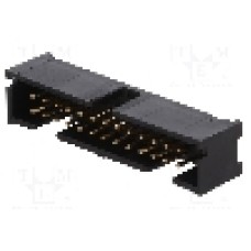 Conector IDC, 26 pini, pas pini 2.54mm, TE Connectivity - 5103308-6 Conector IDC, 26 pini, pas pini 2.54mm, TE Connectivity - 5103308-6