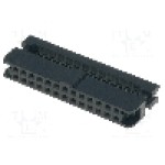 Conector IDC, 26 pini, pas pini 2mm, AMPHENOL - T826126A100CEU Conector IDC, 26 pini, pas pini 2mm, AMPHENOL - T826126A100CEU