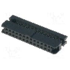 Conector IDC, 26 pini, pas pini 2mm, AMPHENOL - T826126A100CEU