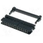 Conector IDC, 26 pini, pas pini 2mm, AMPHENOL - T826126A201CEU