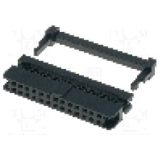 Conector IDC, 26 pini, pas pini 2mm, AMPHENOL - T826126A201CEU