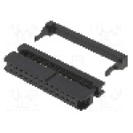 Conector IDC, 26 pini, pas pini 2mm, CONNFLY - DS1017-26MA2 Conector IDC, 26 pini, pas pini 2mm, CONNFLY - DS1017-26MA2