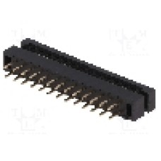 Conector IDC, 26 pini, pas pini 2mm, CONNFLY - DS1018-02-26B2