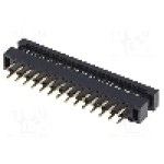 Conector IDC, 28 pini, pas pini 2mm, CONNFLY - DS1018-02-28B2