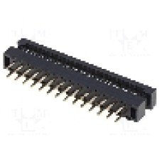 Conector IDC, 28 pini, pas pini 2mm, CONNFLY - DS1018-02-28B2 Conector IDC, 28 pini, pas pini 2mm, CONNFLY - DS1018-02-28B2