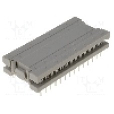 Conector IDC, 28 pini, pas pini {{Pas pini}}, CONEC - 220F10129X Conector IDC, 28 pini, pas pini {{Pas pini}}, CONEC - 220F10129X