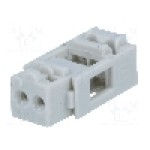 Conector IDC, 2 pini, pas pini 2.54mm, TOMIC - N1602 Conector IDC, 2 pini, pas pini 2.54mm, TOMIC - N1602