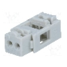 Conector IDC, 2 pini, pas pini 2.54mm, TOMIC - N1602