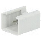 Conector IDC, 2 pini, pas pini 2.54mm, TOMIC - P1302 Conector IDC, 2 pini, pas pini 2.54mm, TOMIC - P1302