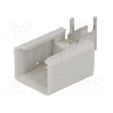 Conector IDC, 2 pini, pas pini 2.54mm, TOMIC - P2102 Conector IDC, 2 pini, pas pini 2.54mm, TOMIC - P2102