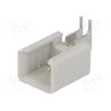 Conector IDC, 2 pini, pas pini 2.54mm, TOMIC - P2302