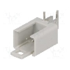 Conector IDC, 2 pini, pas pini 2.54mm, TOMIC - PZ2102 Conector IDC, 2 pini, pas pini 2.54mm, TOMIC - PZ2102