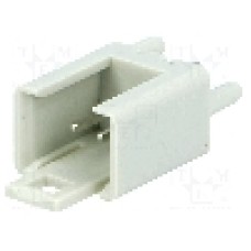 Conector IDC, 2 pini, pas pini 2.54mm, TOMIC - PZK1102